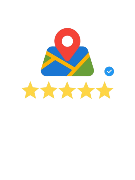 5 star reviews on Google