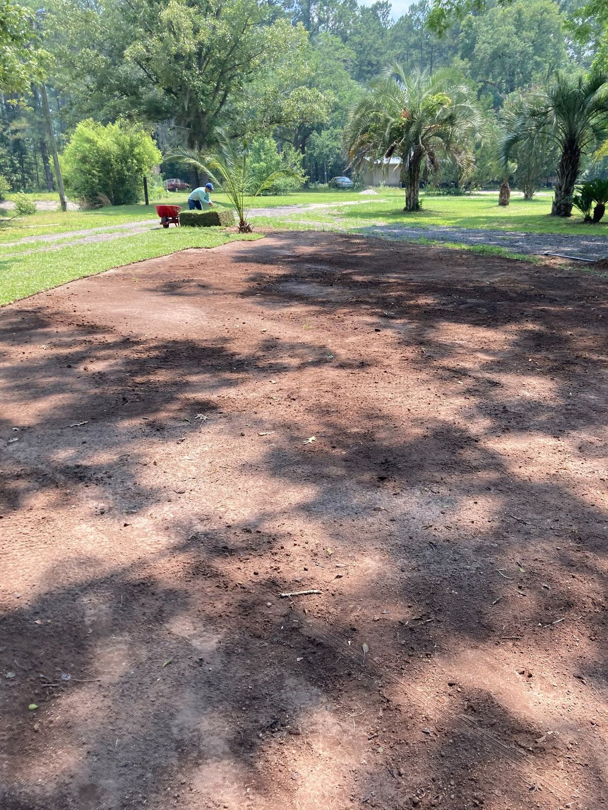Landscaping work by Prestige Landscaping, serving Bluffton, SC