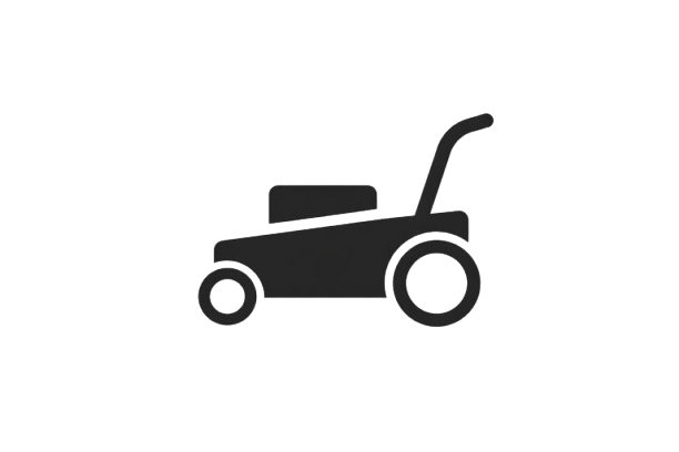 Lawn mower icon